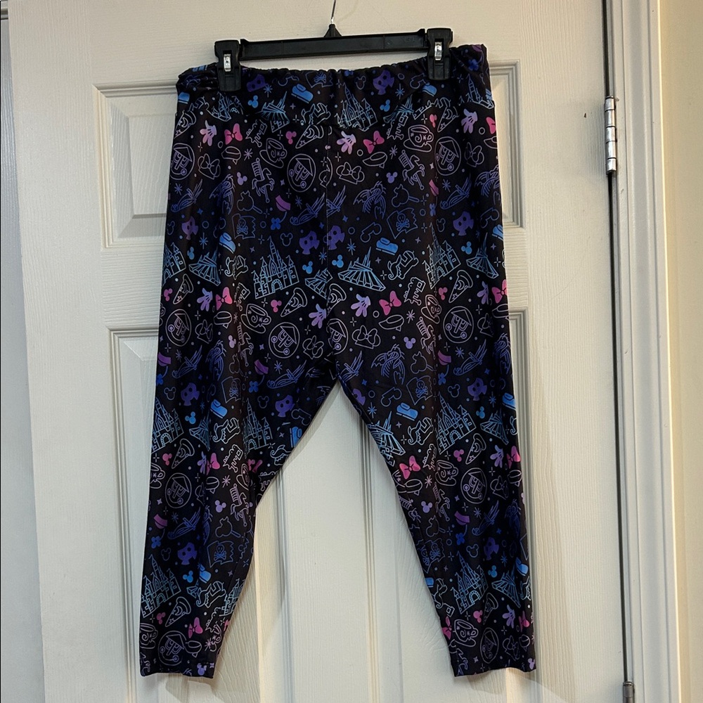 Charlie’s Project Leggings Disney Pattern NWT